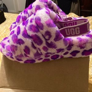 UGG Slipper in a women size authentic